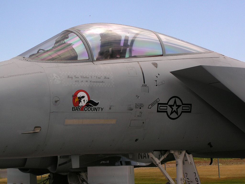 1024x769 USAF McDonnell Douglas F 15 Eagle Air