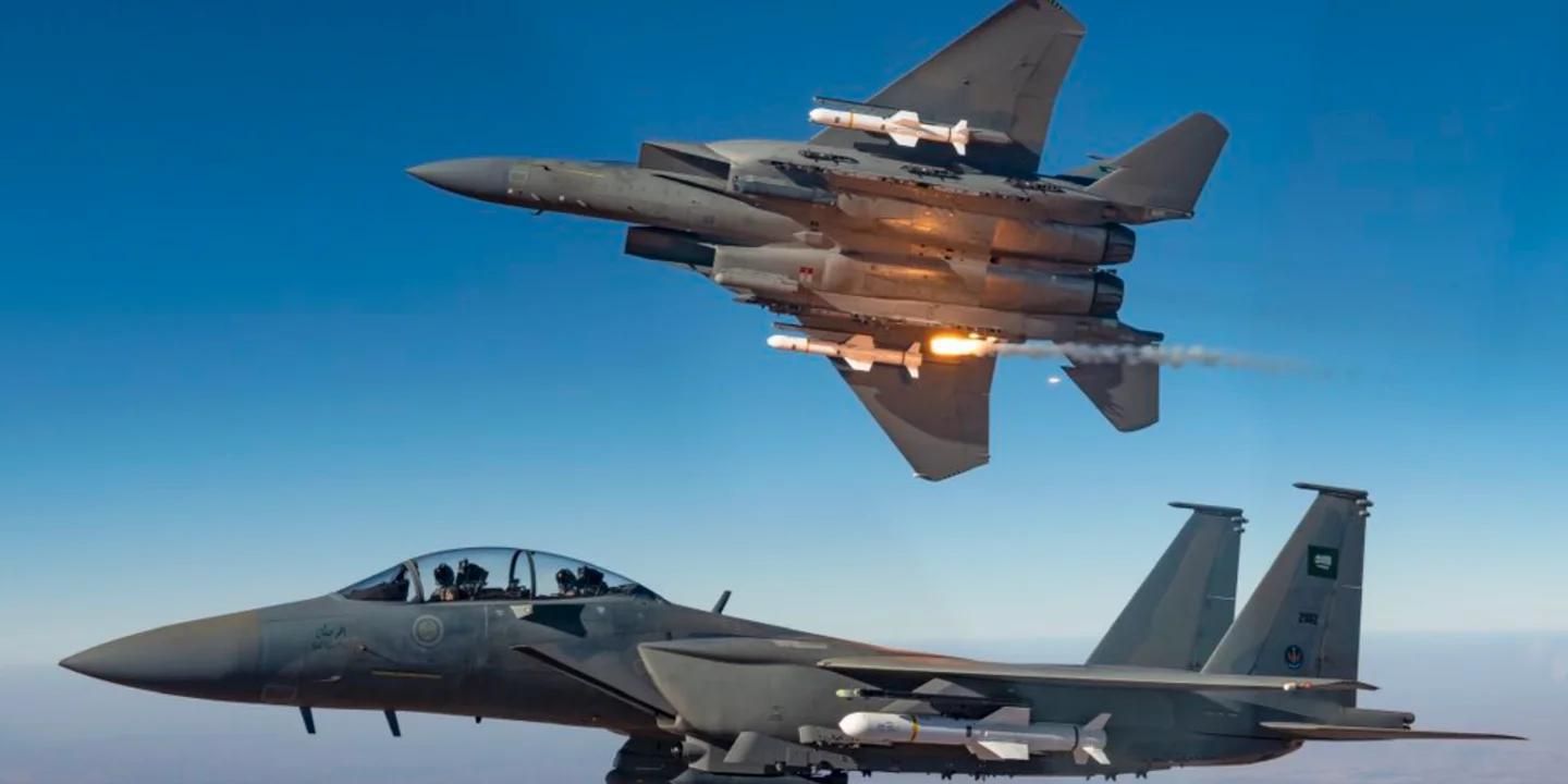 1440x720 McDonnell Douglas (now Boeing) F 15