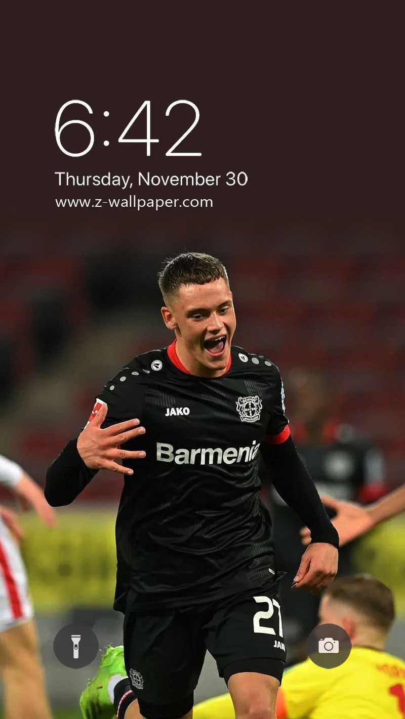 800x1422 Florian Wirtz Football Mobile Phone