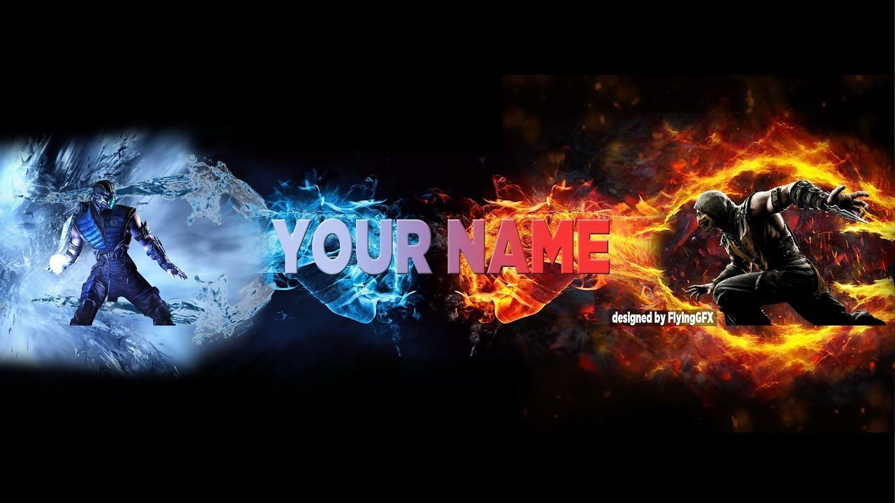 1280x720 gaming 007. Youtube channel art