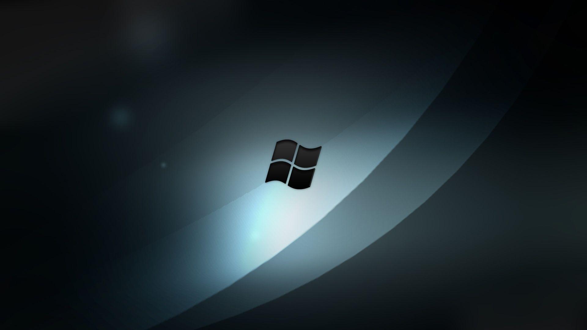 cool windows backgrounds black