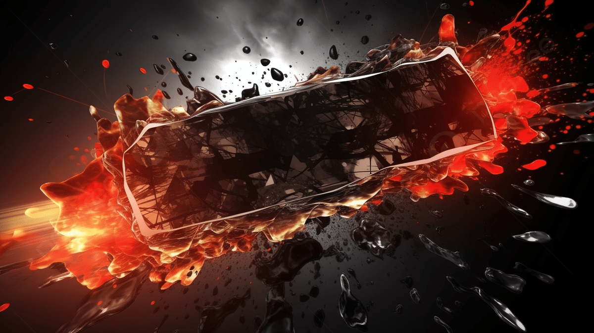 1200x673 The Cover Of A Fire Tablet Is Exploding
