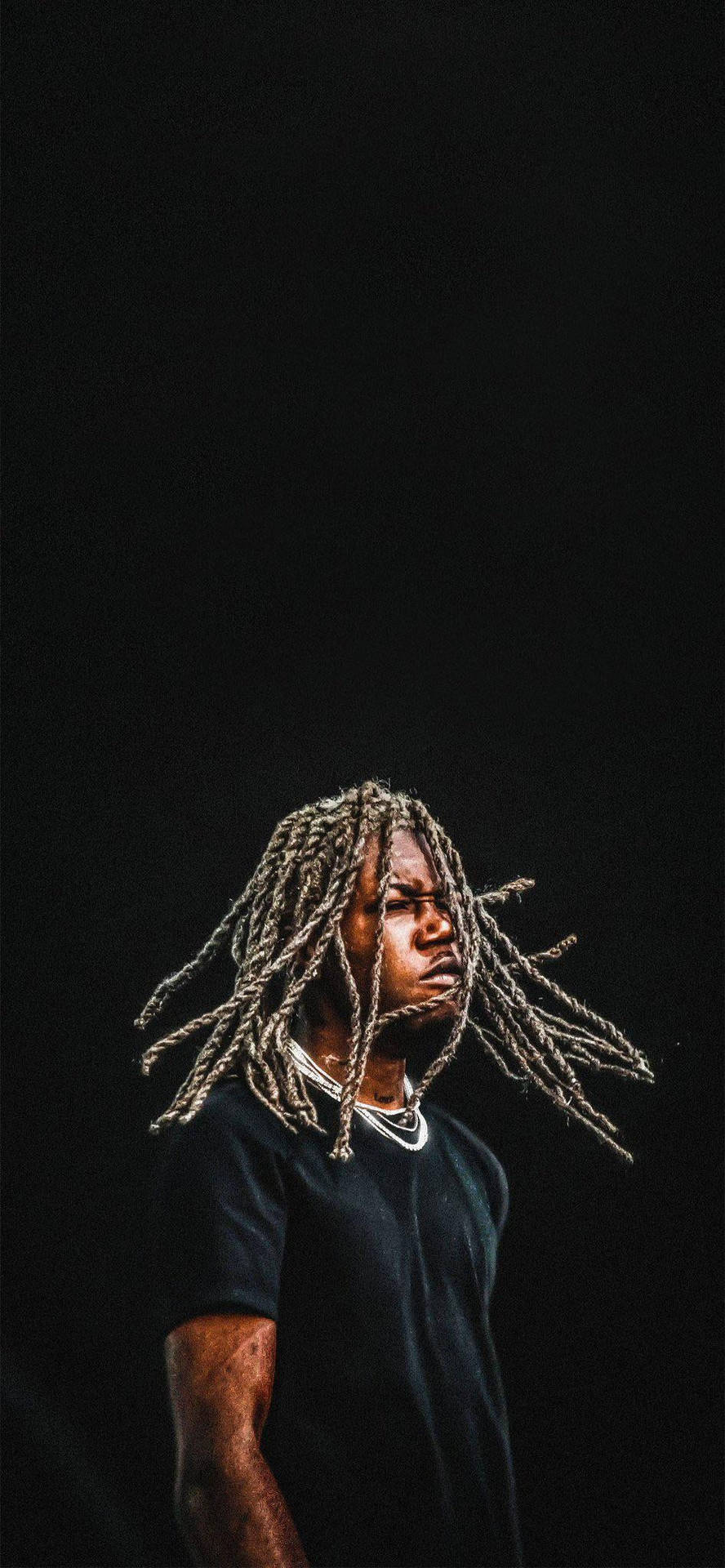 888x1920 Dreadlocks Wallpaper