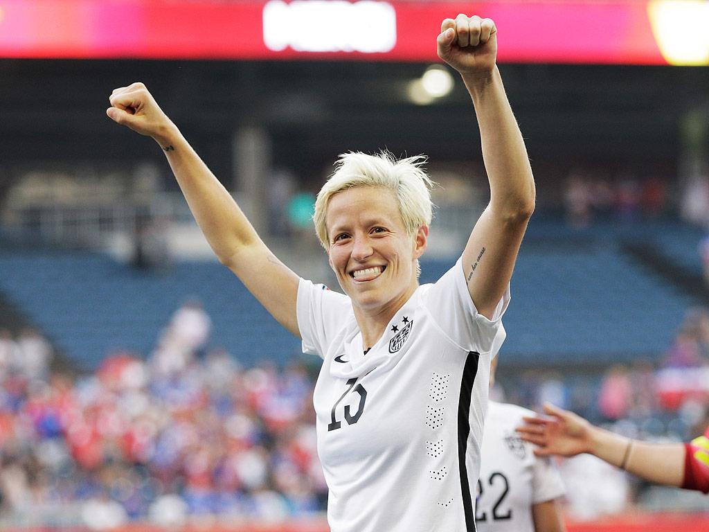 1024x768 Megan Rapinoe Wallpaper