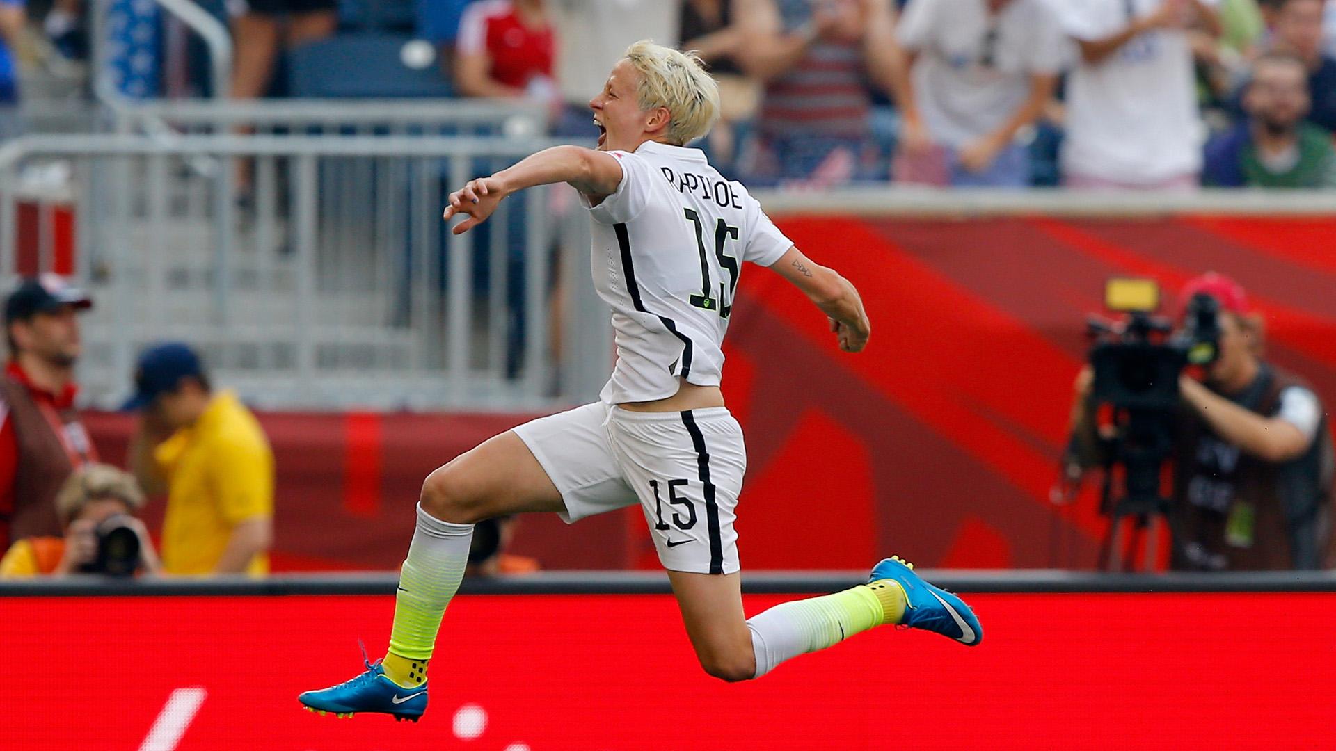 1920x1080 Megan Rapinoe Wallpaper