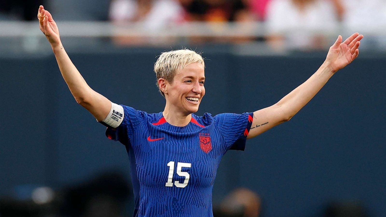 1600x900 Megan Rapinoe's final USWNT game