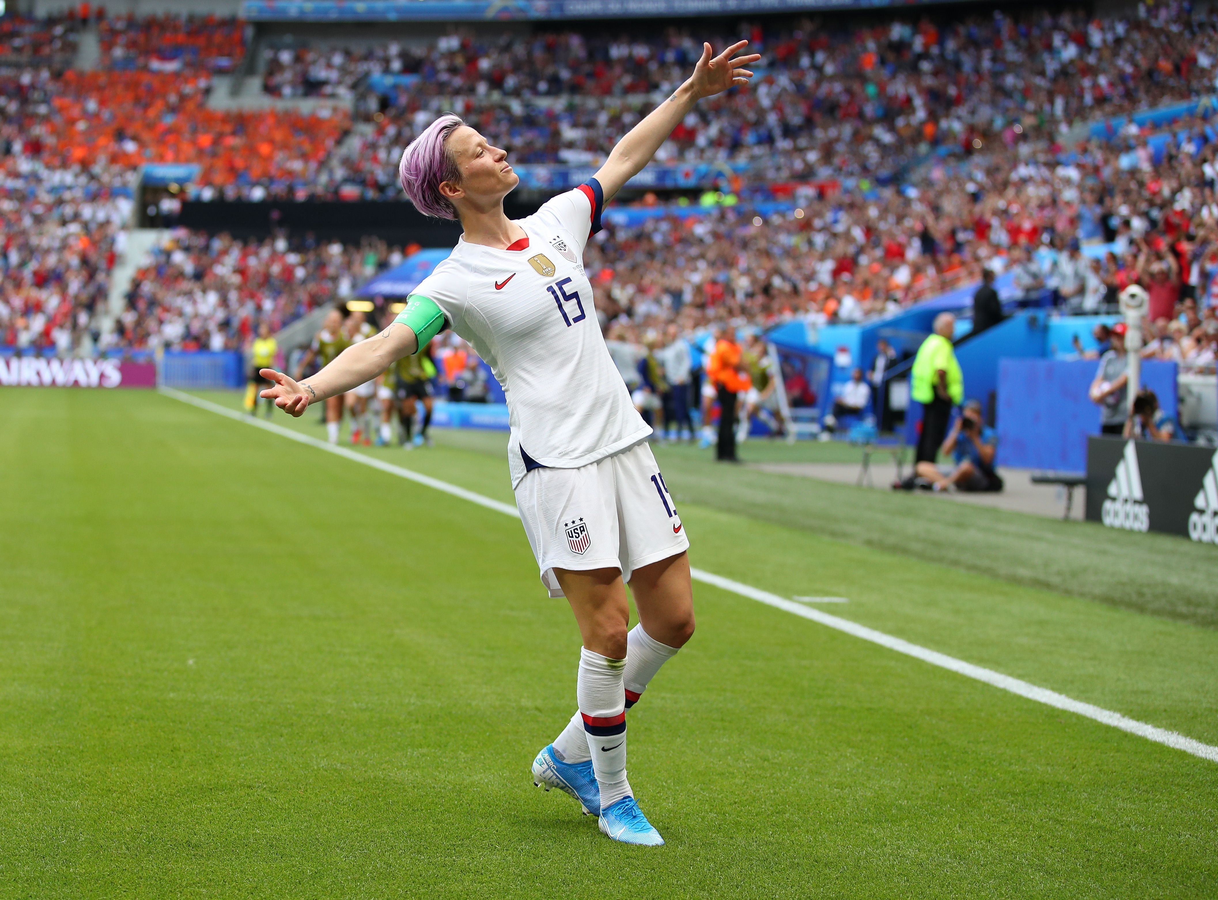 4228x3126 Megan Rapinoe: 'I'm down with' booing
