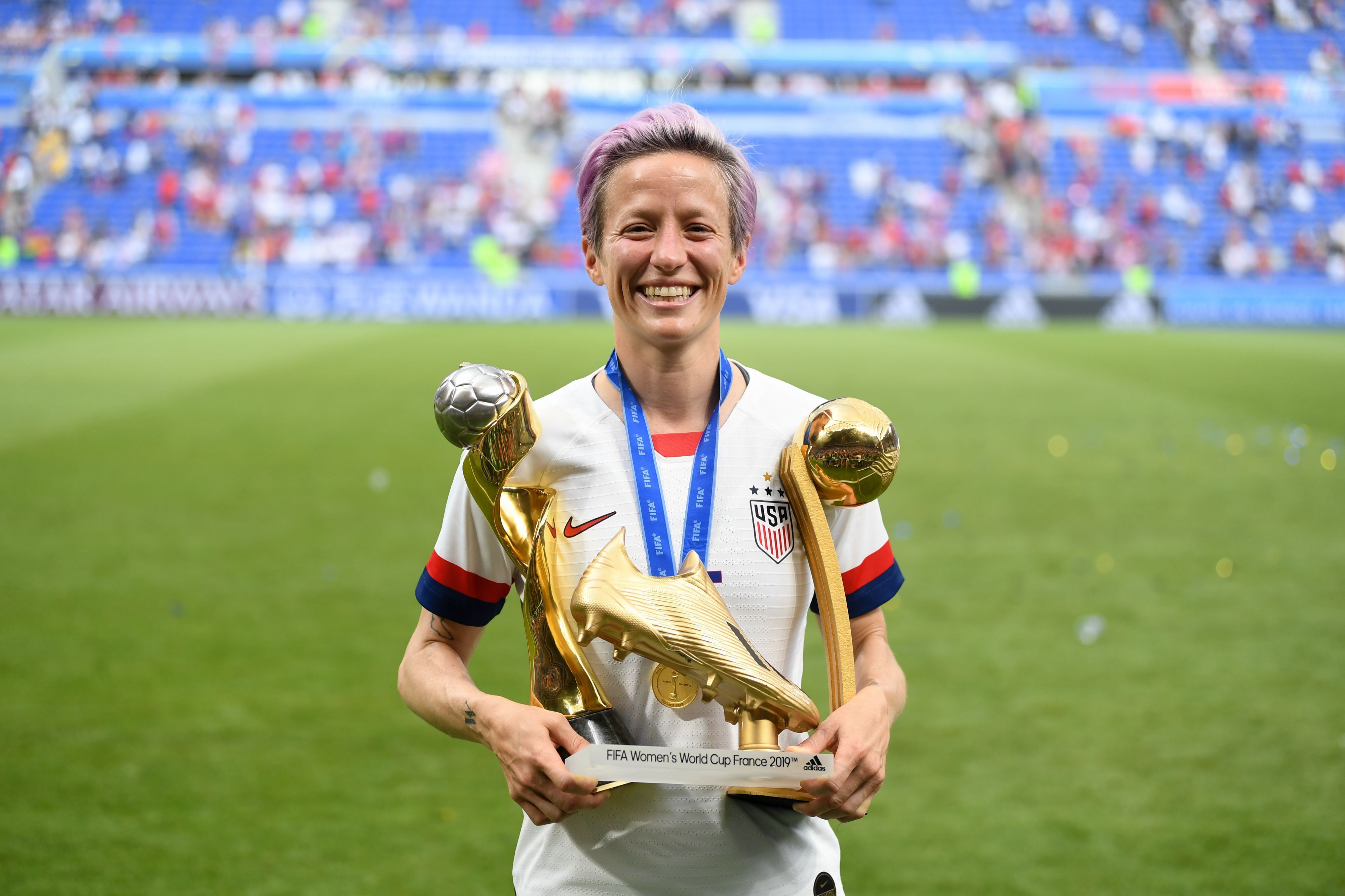 Megan Rapinoe Wallpapers - Top Free Megan Rapinoe Backgrounds