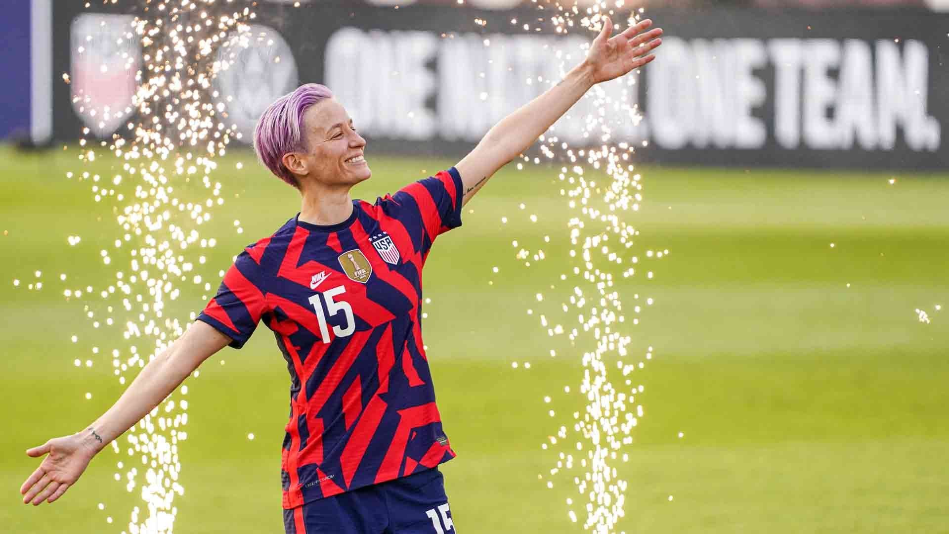 1920x1080 All About Megan Rapinoe, Olympic Soccer