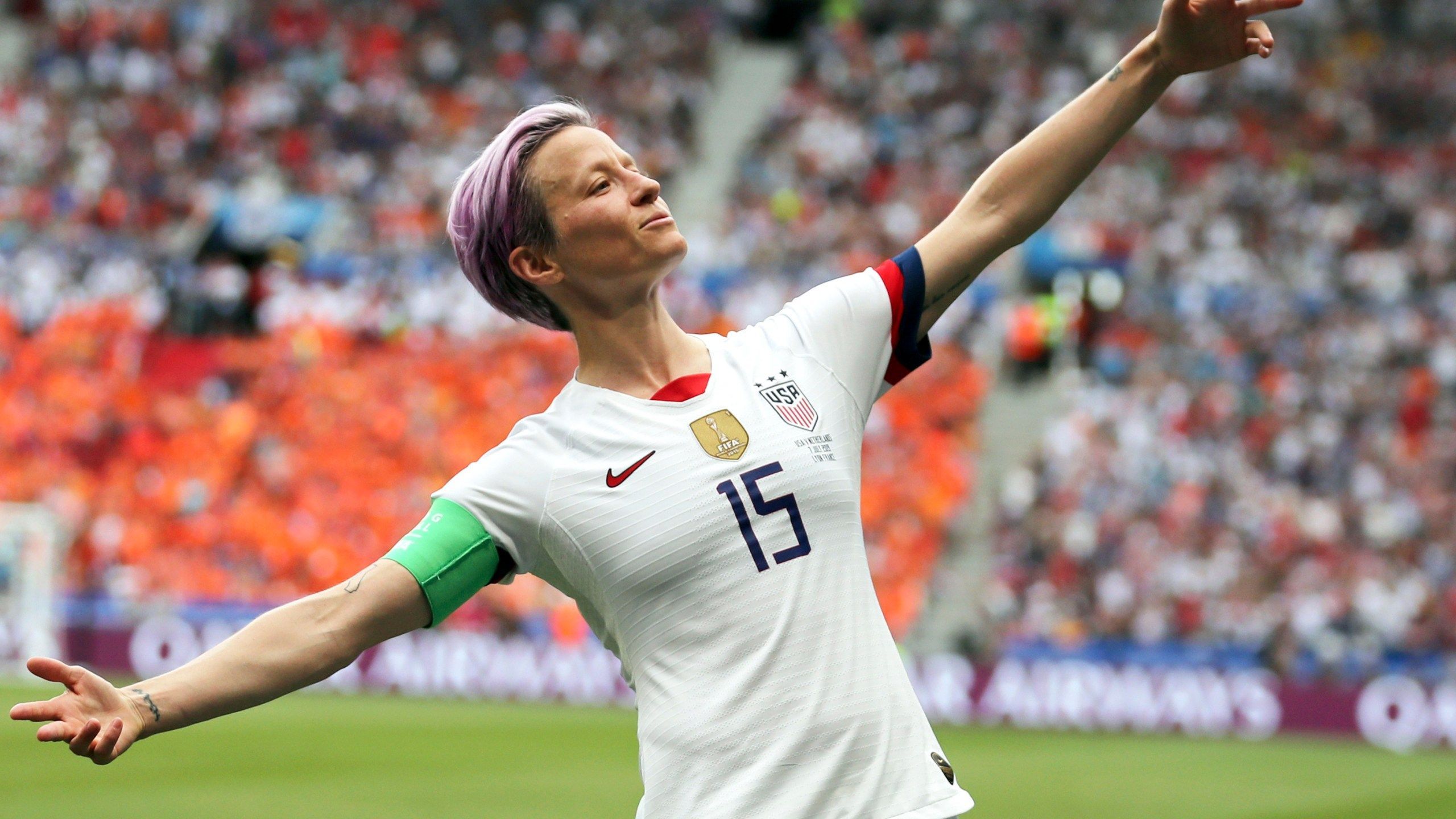 Megan Rapinoe Wallpapers - Top Free Megan Rapinoe Backgrounds