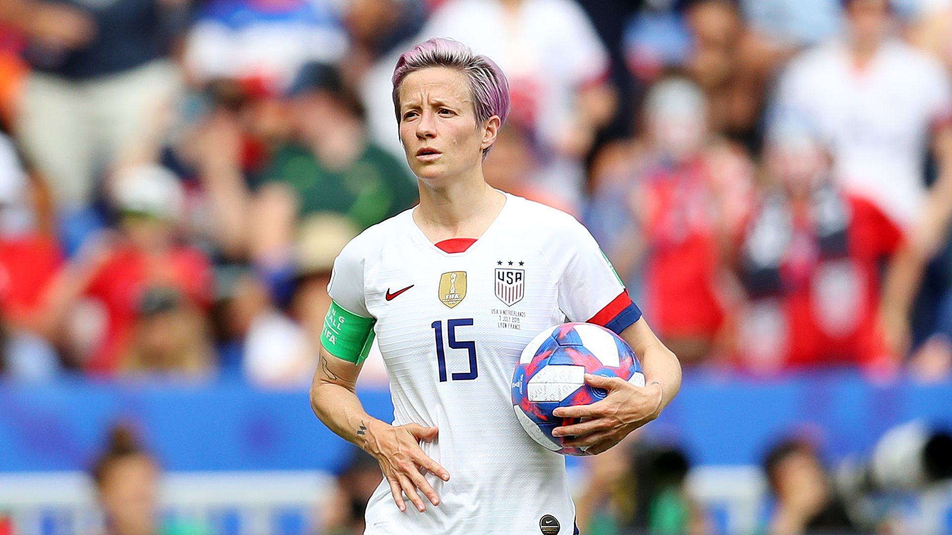 1920x1080 Megan Rapinoe: Trump MAGA message