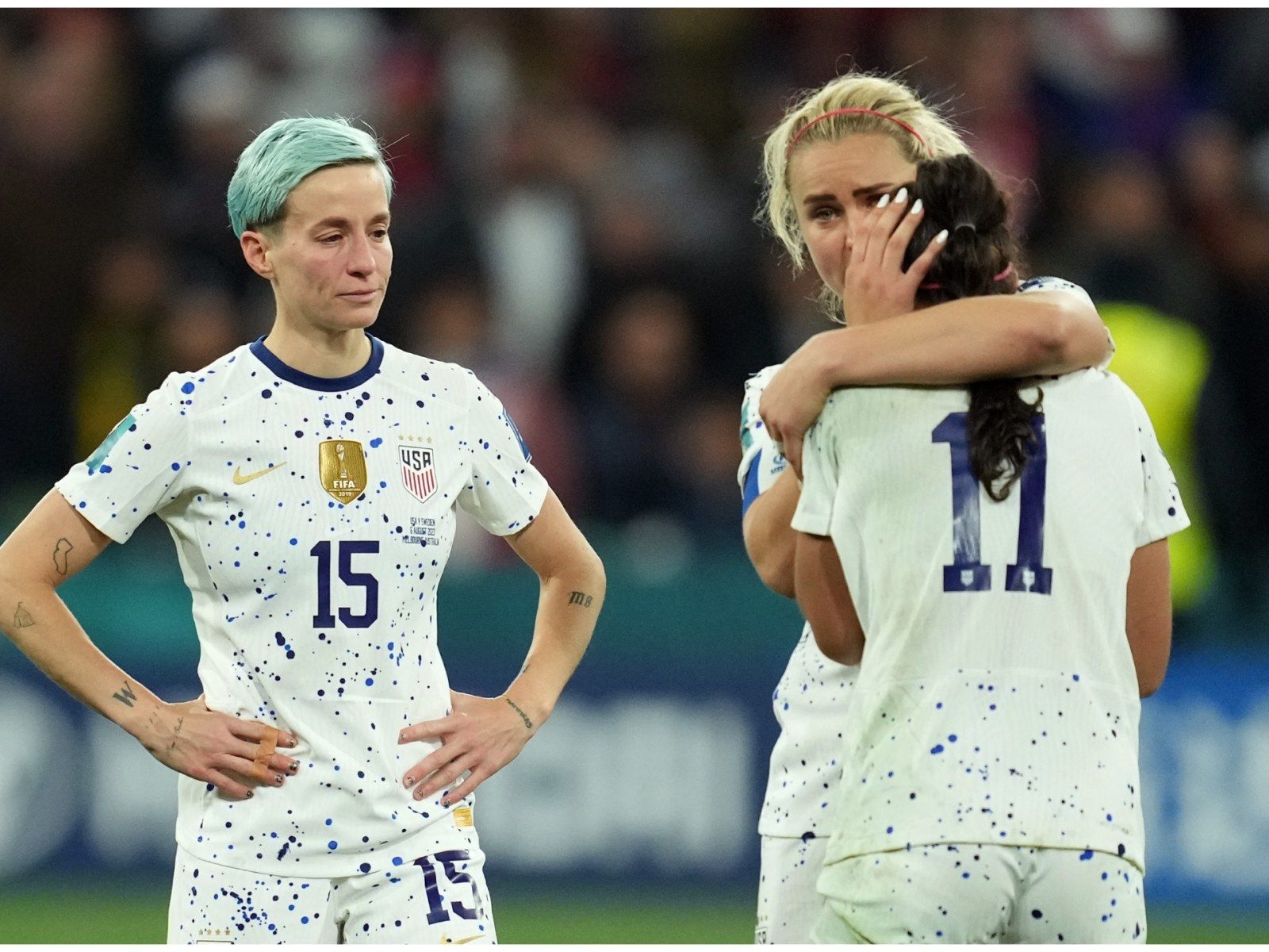 1600x1200 Megan Rapinoe's Penalty Miss Celebrated