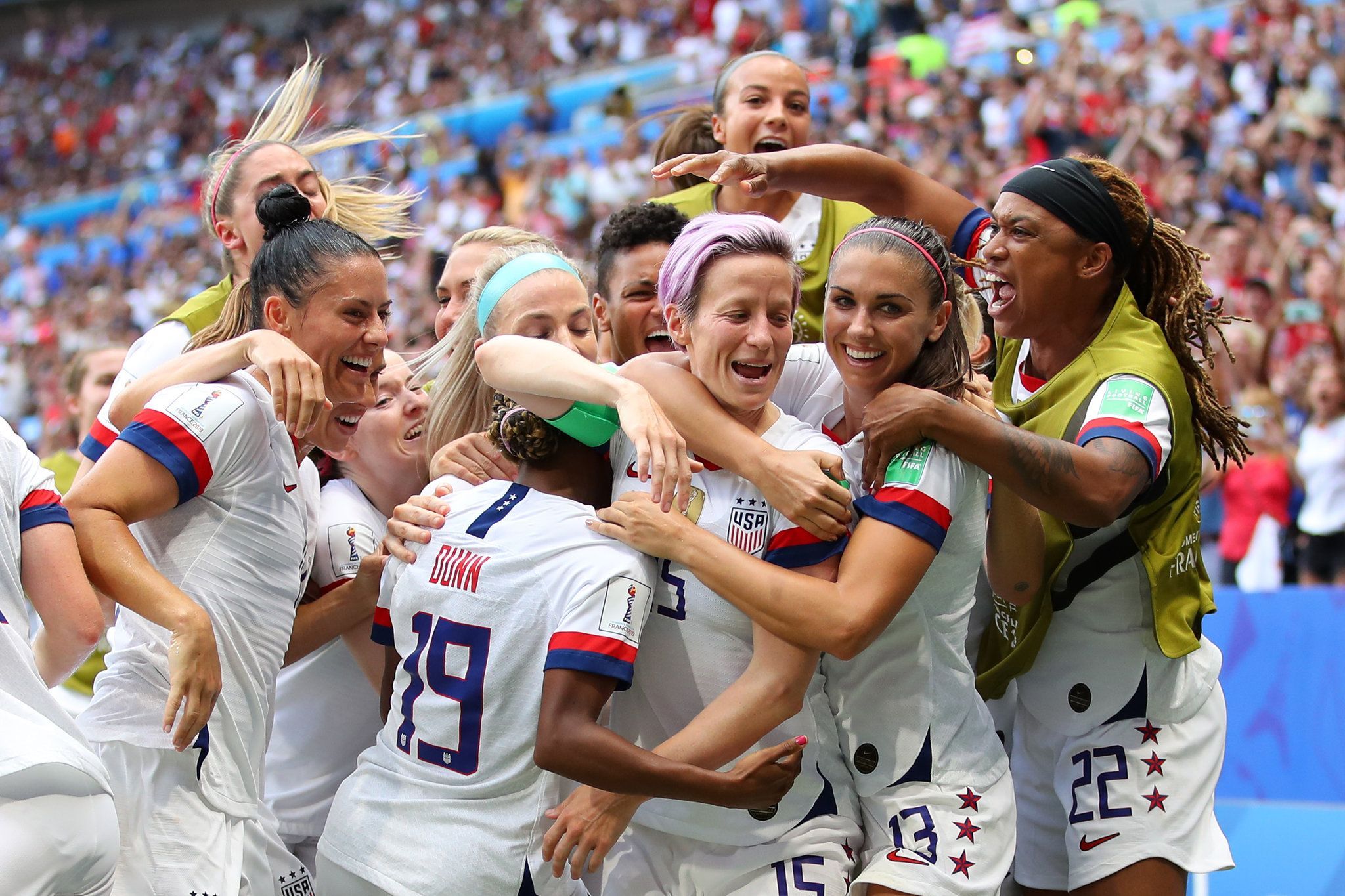 2048x1365 Megan Rapinoe, Reveling in