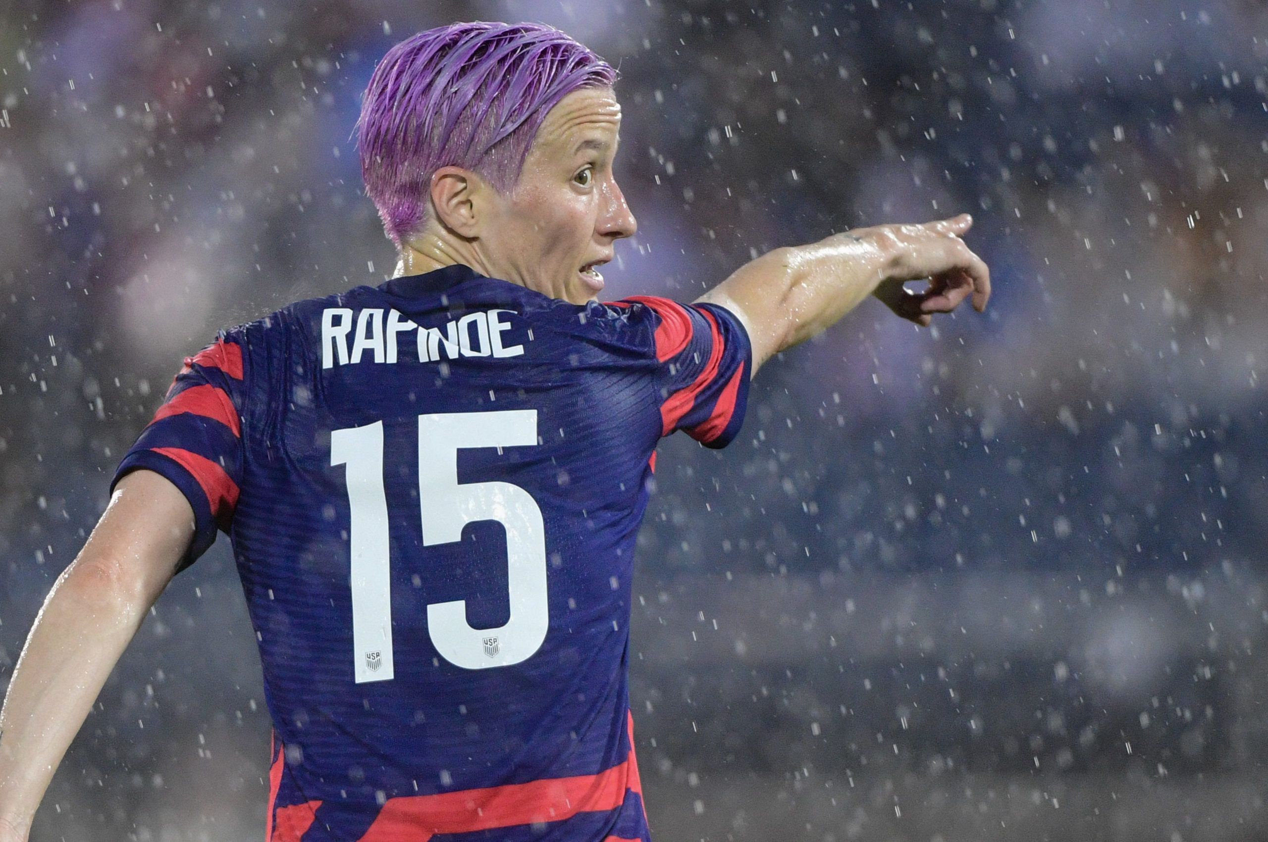 2560x1701 USWNT roster: Megan Rapinoe returns