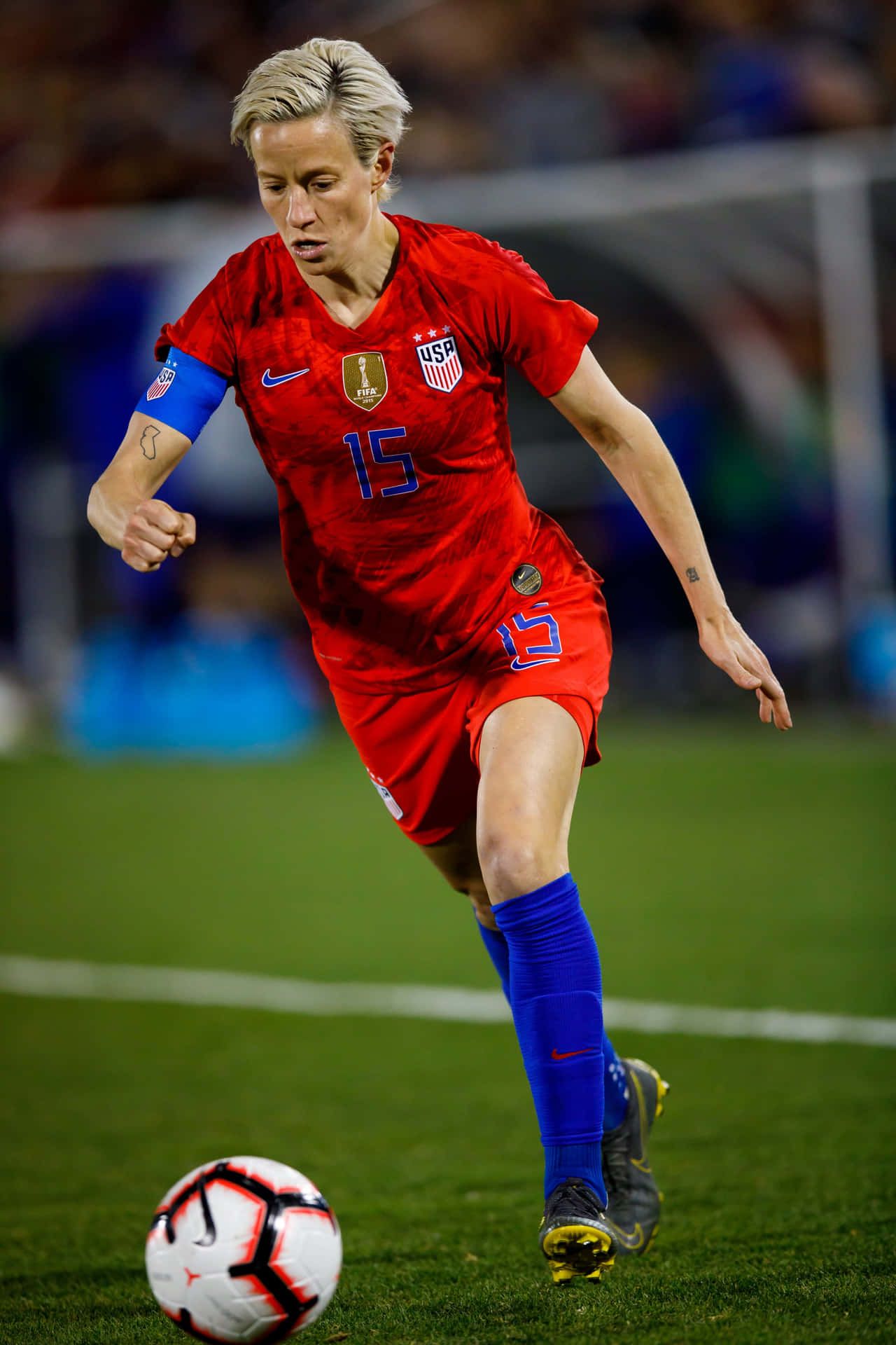 1280x1920 Megan Rapinoe Wallpaper