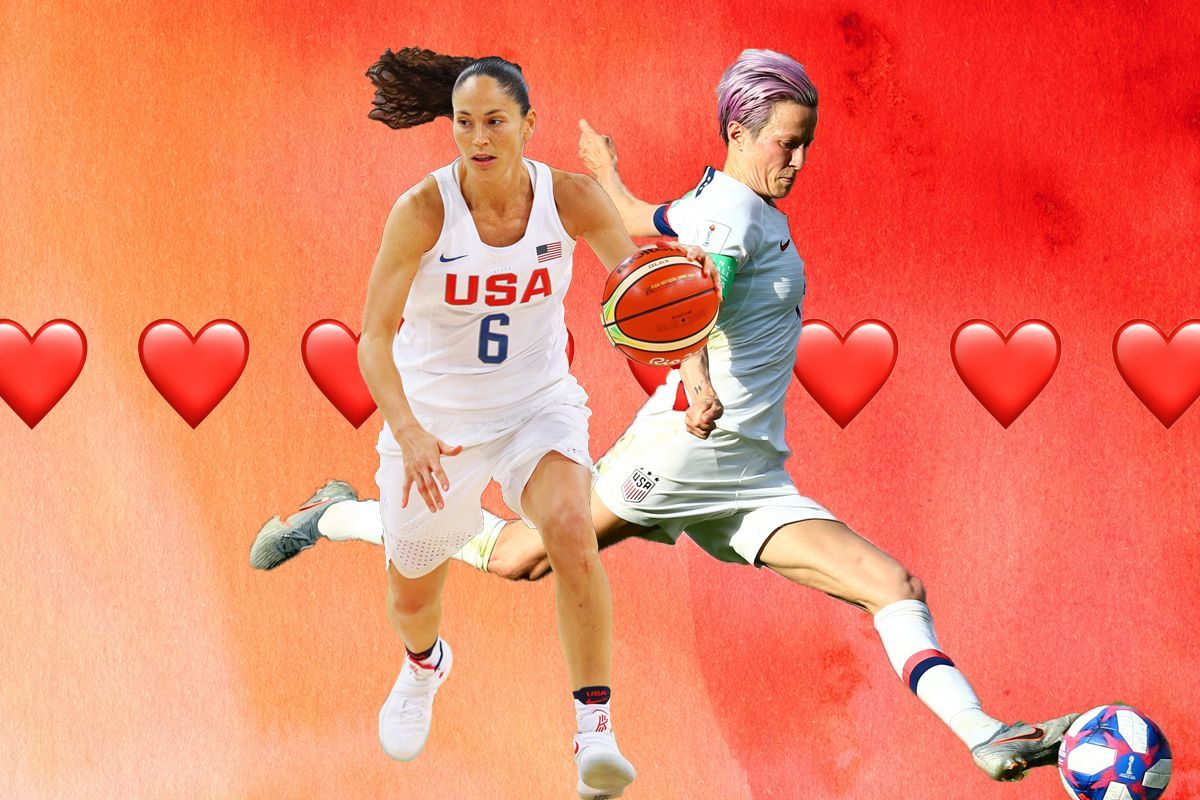 1200x800 Megan Rapinoe and Sue Bird Are