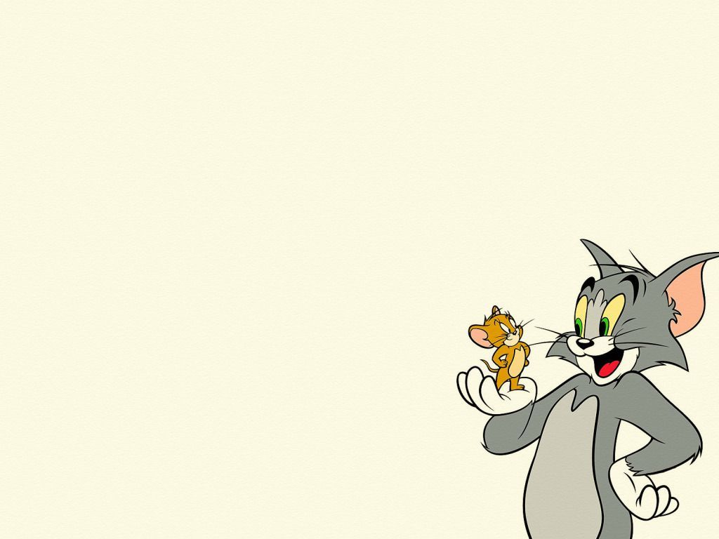1024x768 wallpaper cat, mustache, minimalism