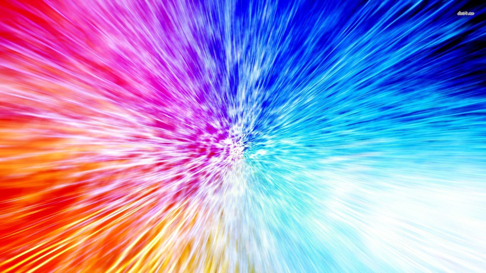1920x1080 Color Explosion Wallpaper