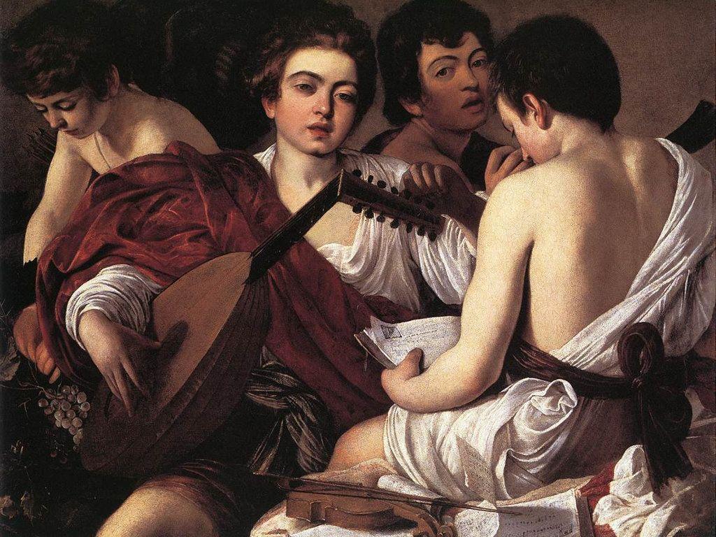 1024x768 Caravaggio Wallpaper