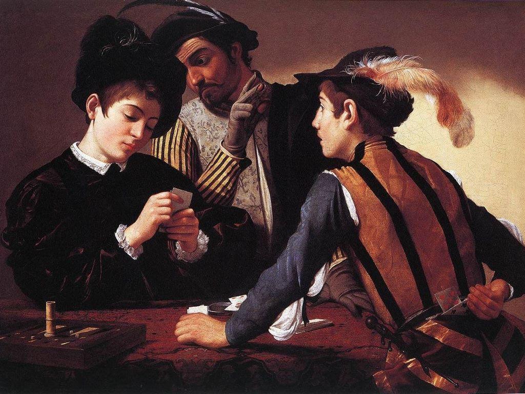 1024x768 Caravaggio Wallpaper