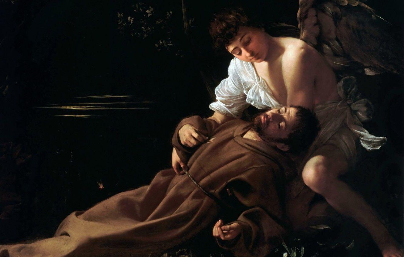 1332x850 Wallpaper picture, mythology, Michelangelo Merisi da