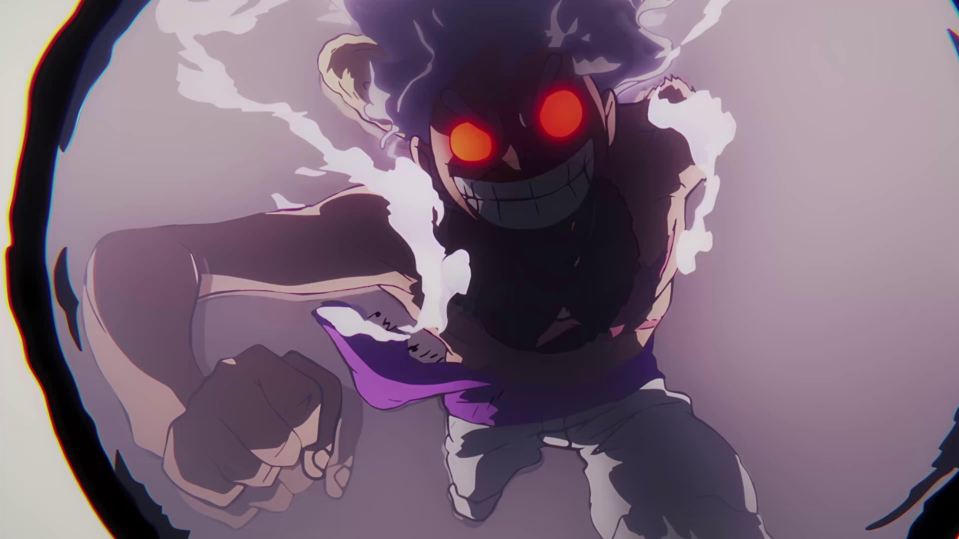 3840x2160 Gear 5 Luffy vs Lucci Live Wallpaper