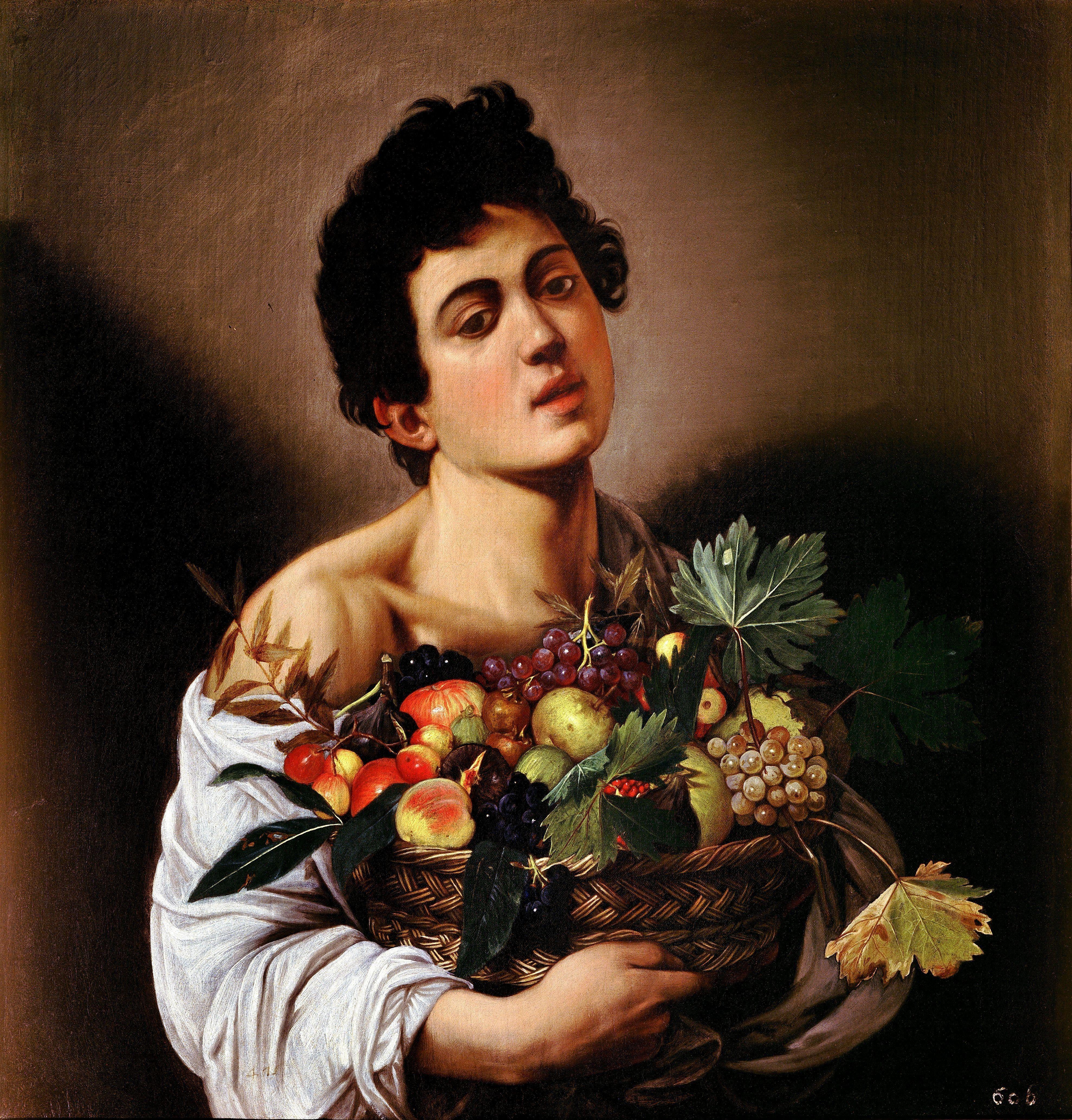 3957x4134 Caravaggio Wallpaper