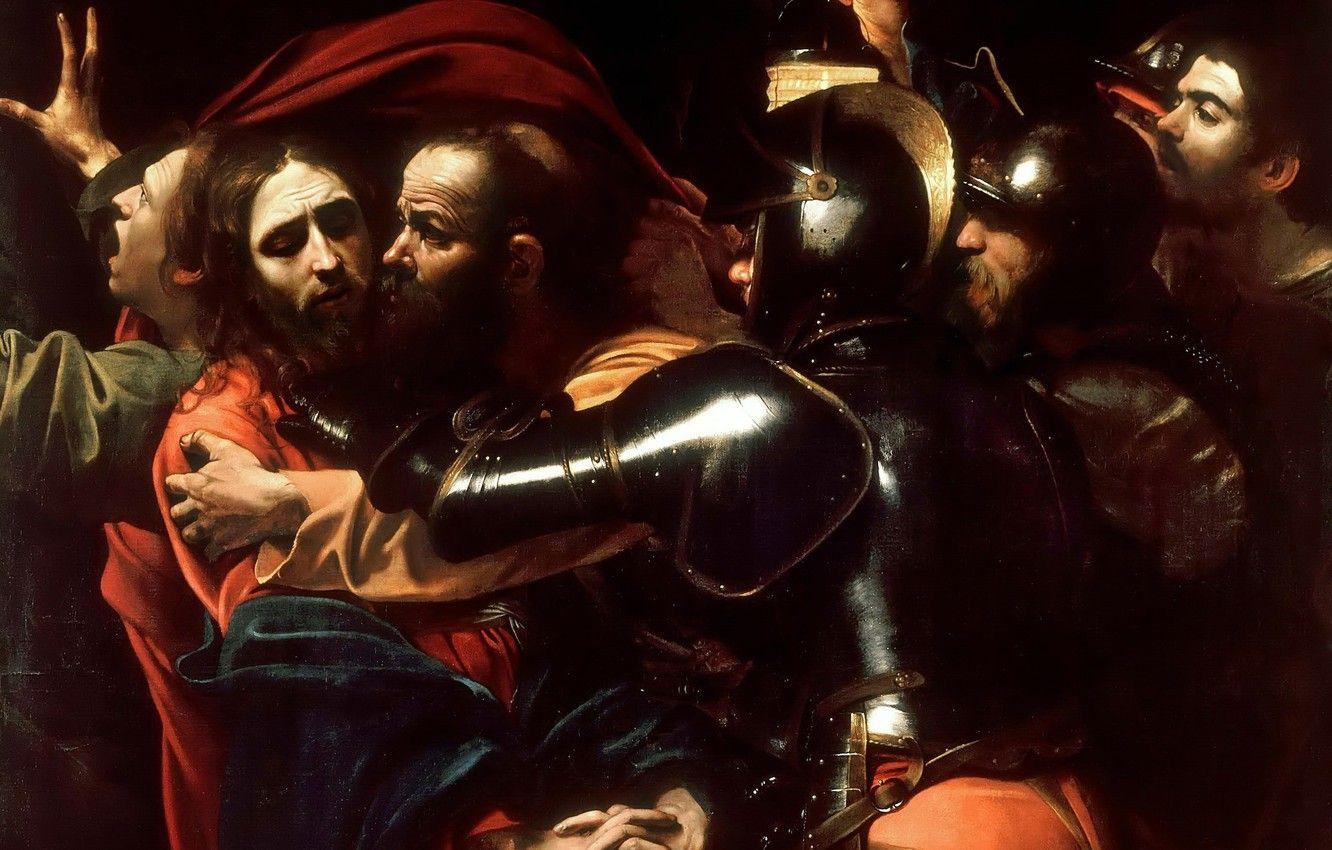 Caravaggio Paintings Wallpaper