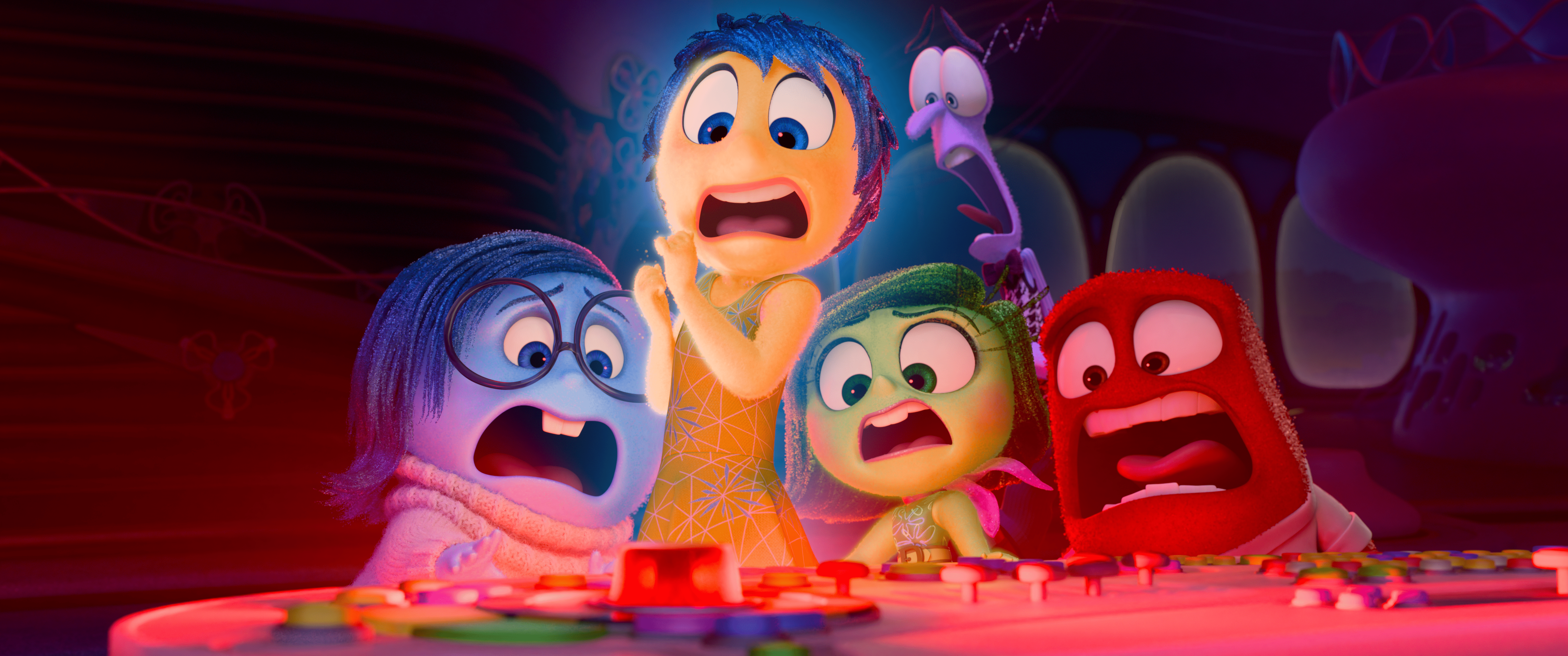 6144x2572 Download Movie Inside Out 2 HD Wallpaper