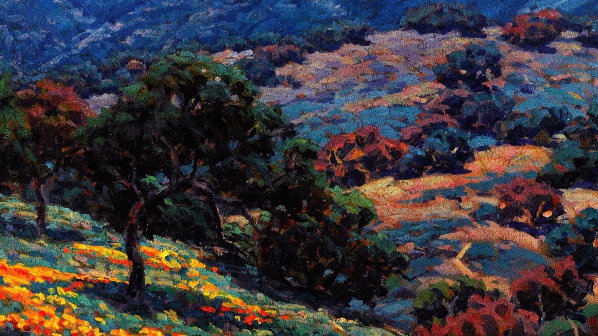 1920x1080 Edgar Degas Wallpaper