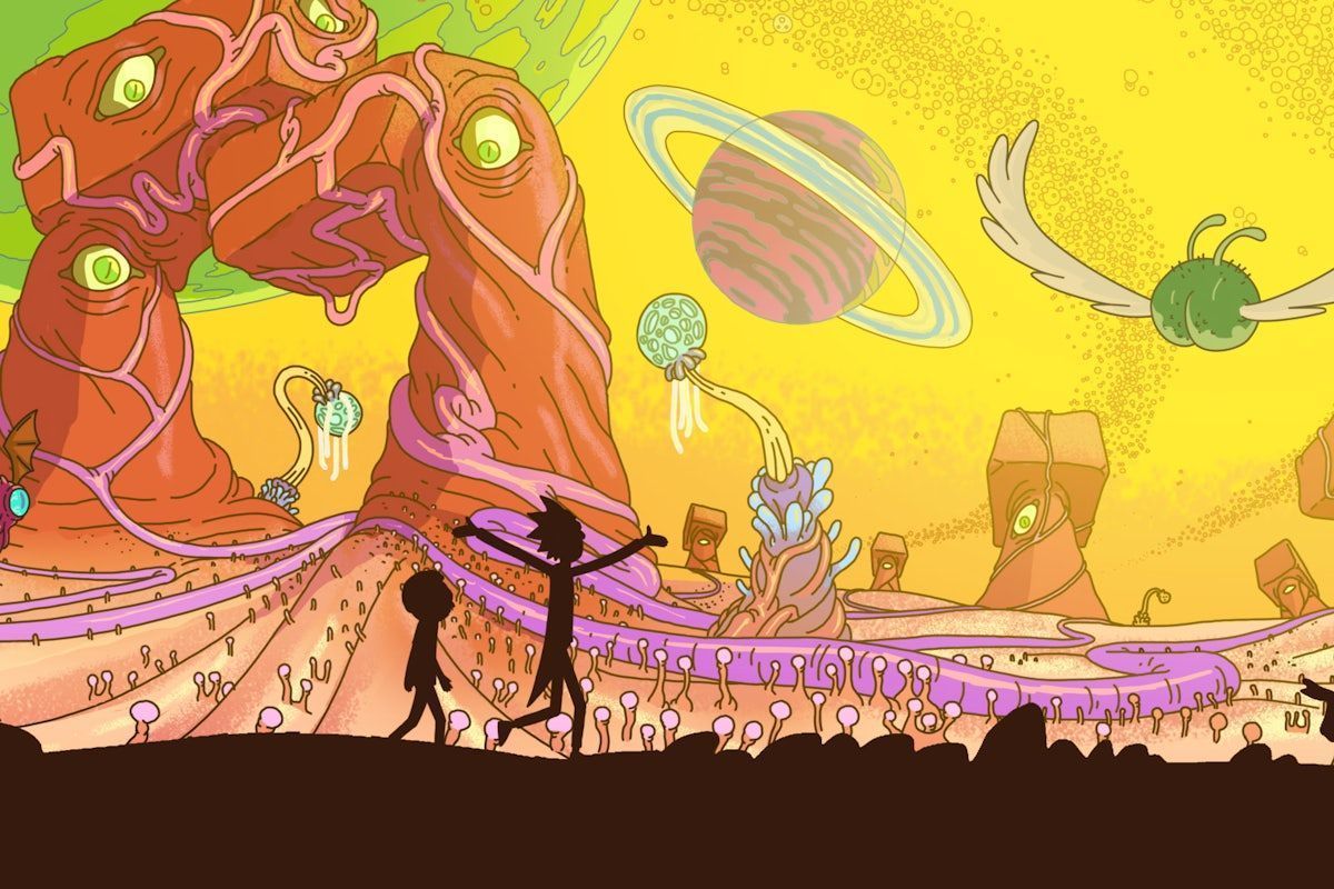 1200x800 Existential Hokiness of Rick & Morty