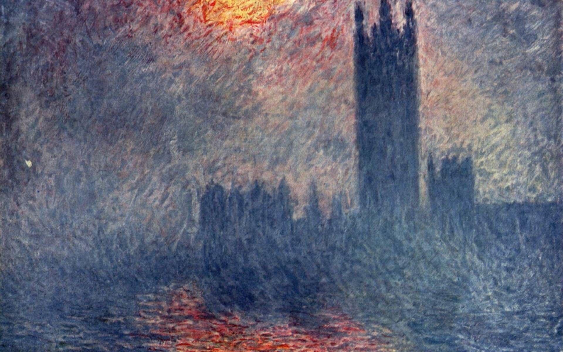 1920x1200 Impressionism Wallpaper