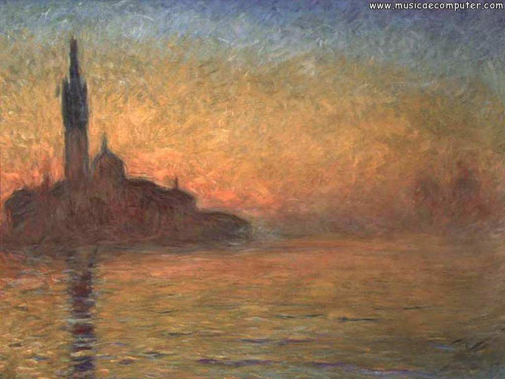 1024x768 Desktop Wallpaper: Art: Impressionism 3 18 Photo