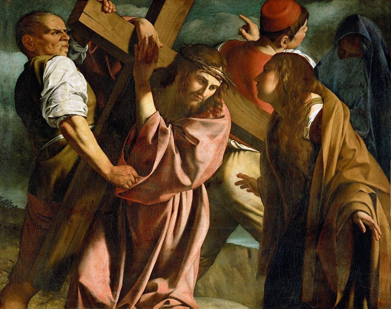 1296x1024 Desktop Wallpaper Michelangelo Merisi da Caravaggio, Christ