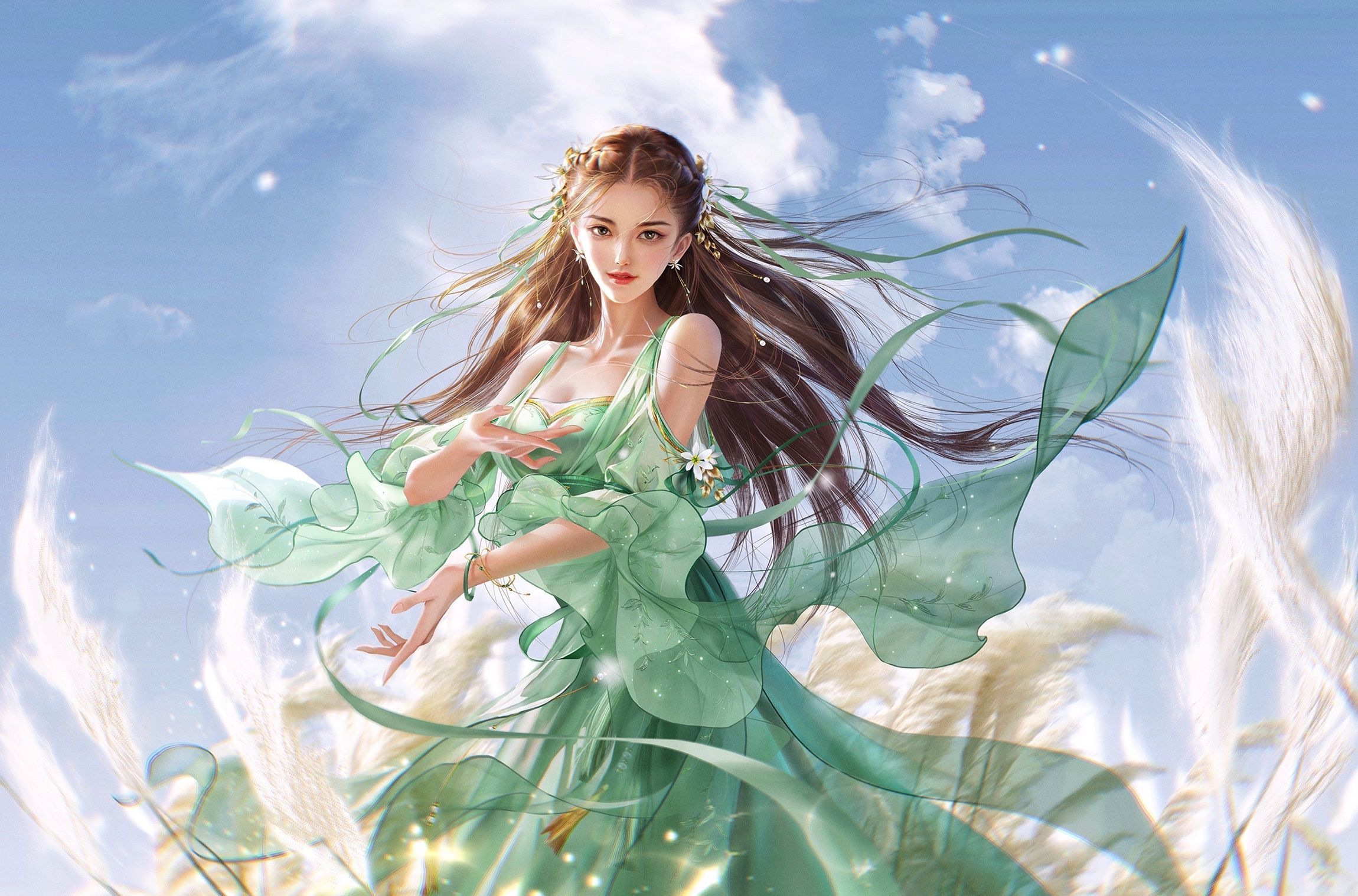 2300x1519 Game Jade Dynasty HD Wallpaper