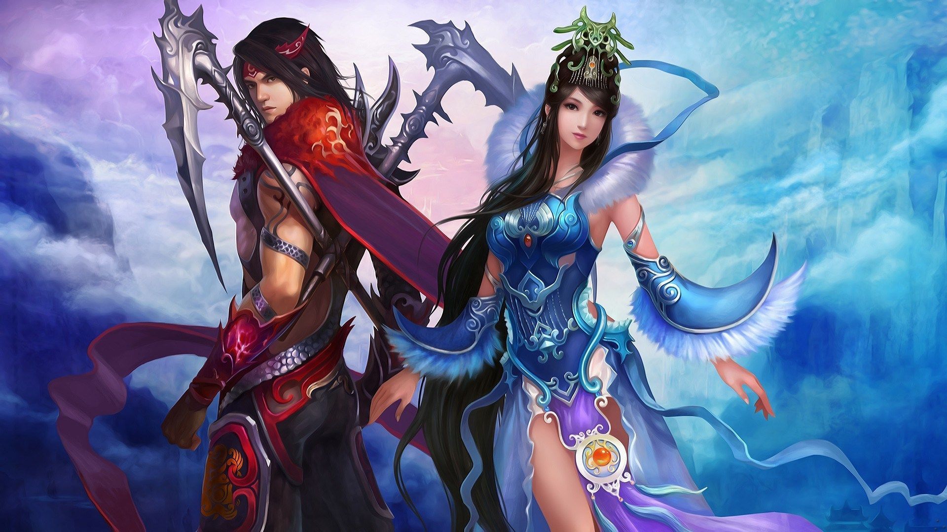 1920x1080 Awesome jade dynasty. World wallpaper