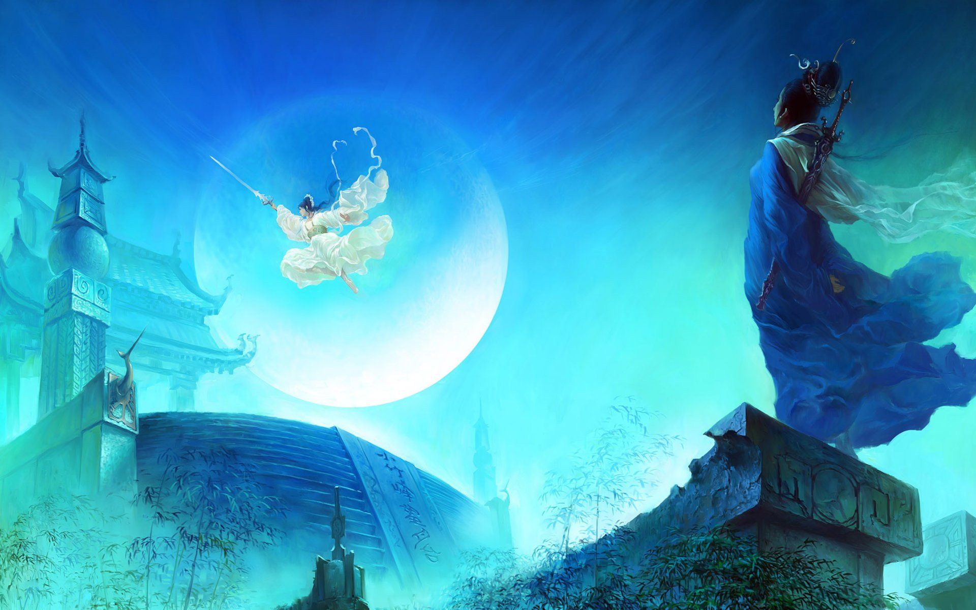 1920x1200 Video Game Jade Dynasty Wallpaper