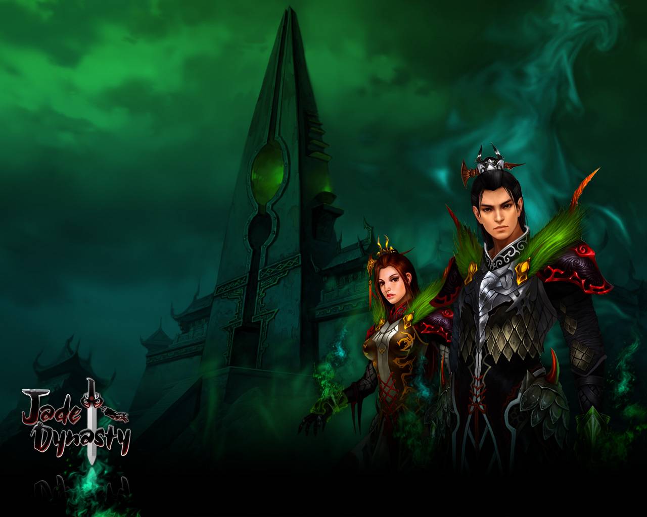 1280x1024 Jade Dynasty Wallpaper