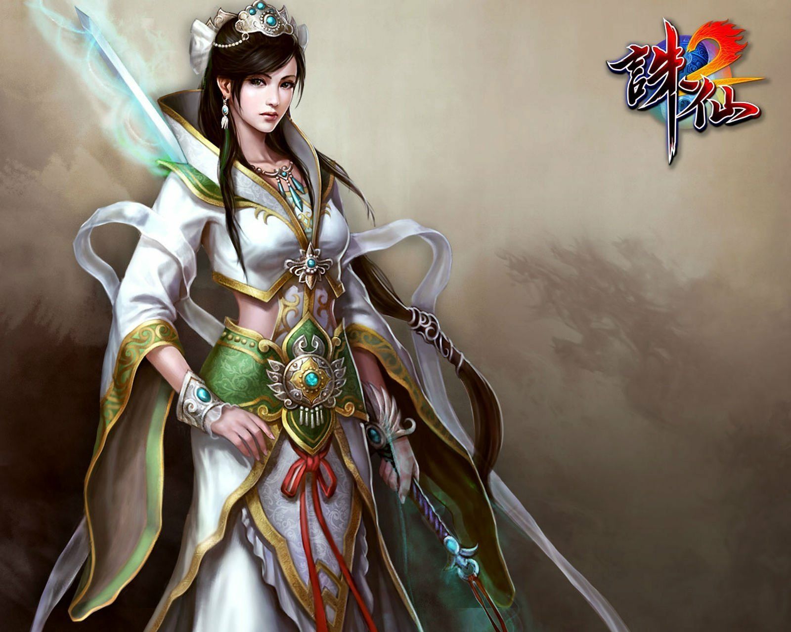 1600x1280 Fantasy Video Game Jade Dynasty Wallpaper