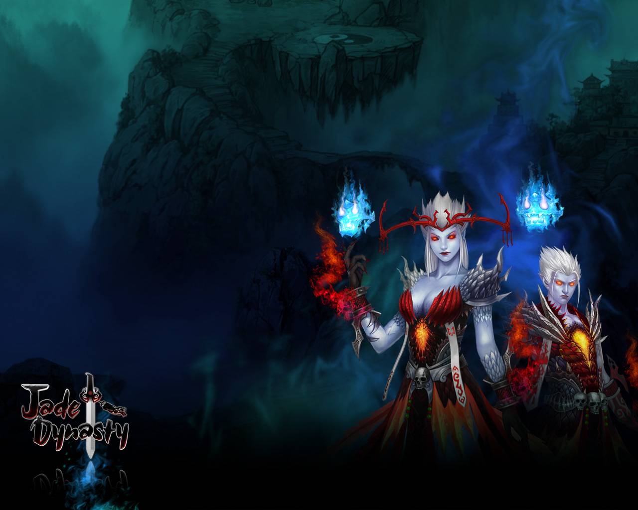 1280x1024 Jade Dynasty Wallpaper