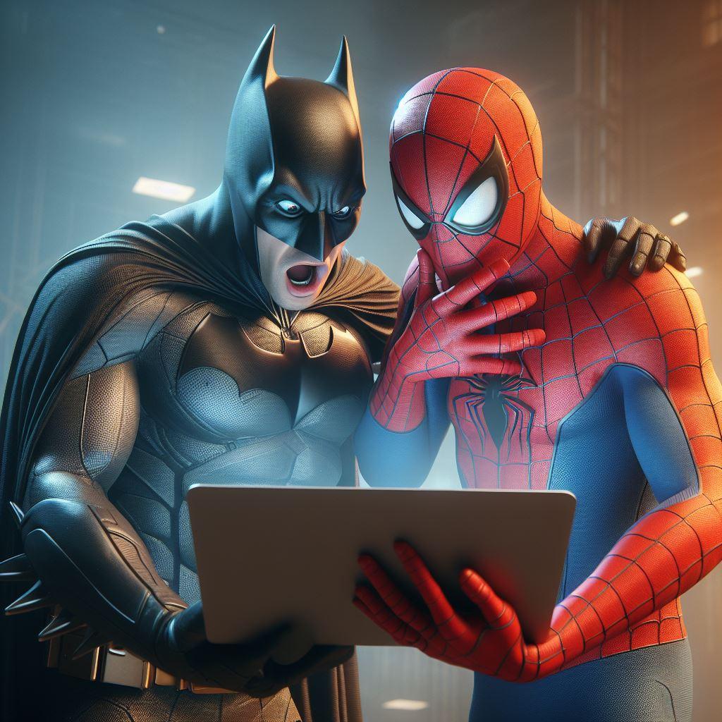 Batman and Spiderman Wallpapers - Top Free Batman and Spiderman ...