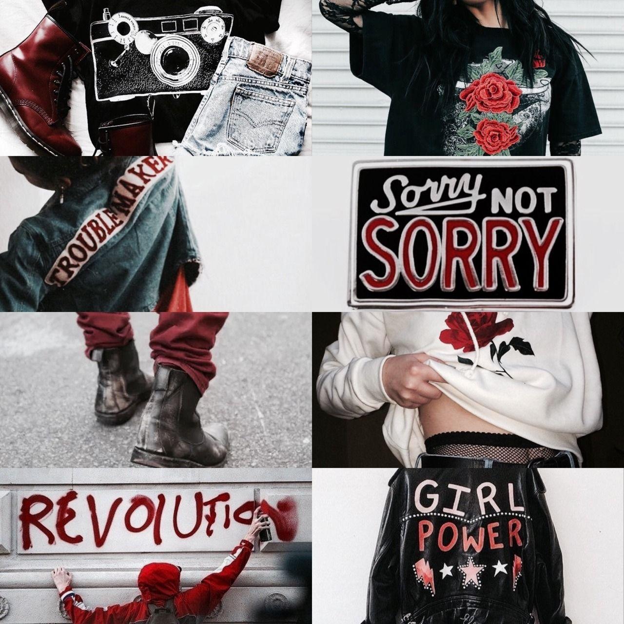 1280x1280 Mellow Aesthetics Tumblr Rebel Girl, HD Wallpaper