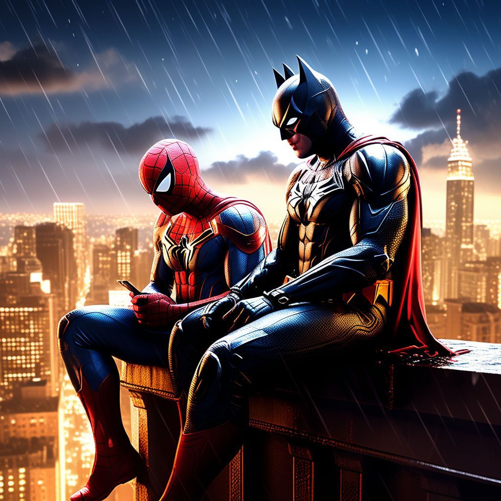 Batman and Spiderman Wallpapers - Top Free Batman and Spiderman ...