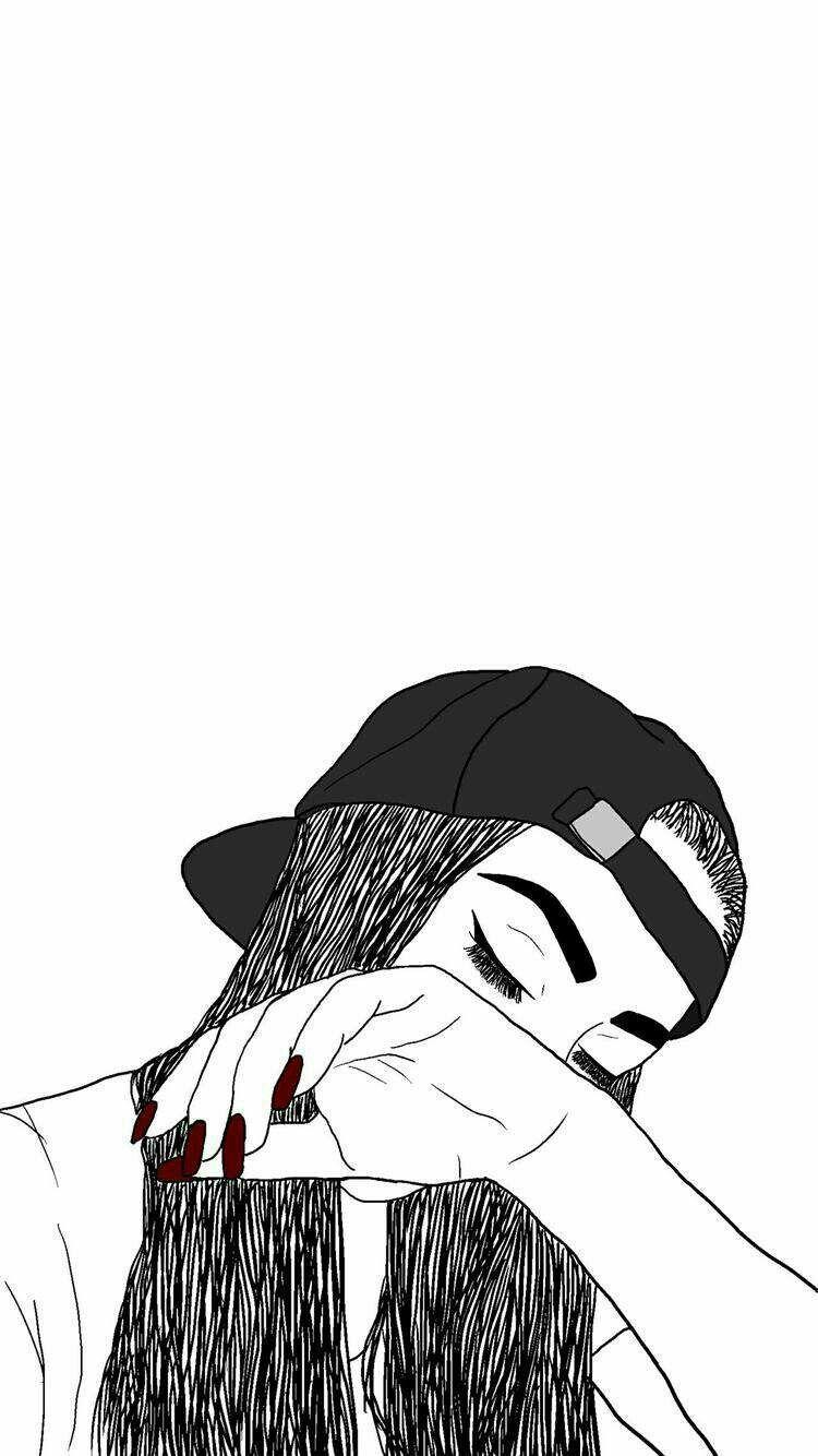 750x1334 Tumblr Background Drawing. Free download best Tumblr