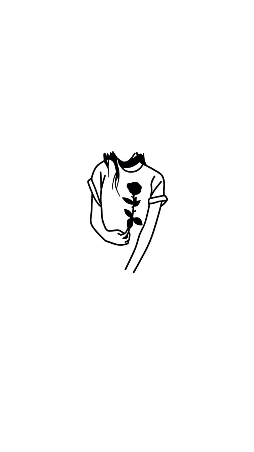 1080x1920 papel de parede preto e branco