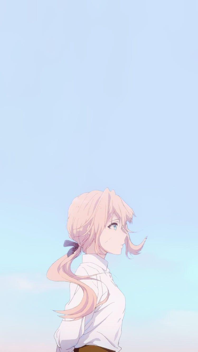 Aesthetic iPhone Anime Wallpapers  Wallpaper Cave