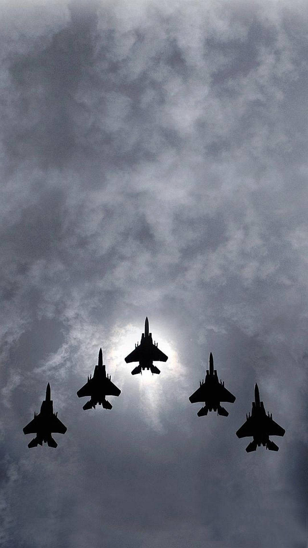 1080x1920 Fighter Jets Wallpaper