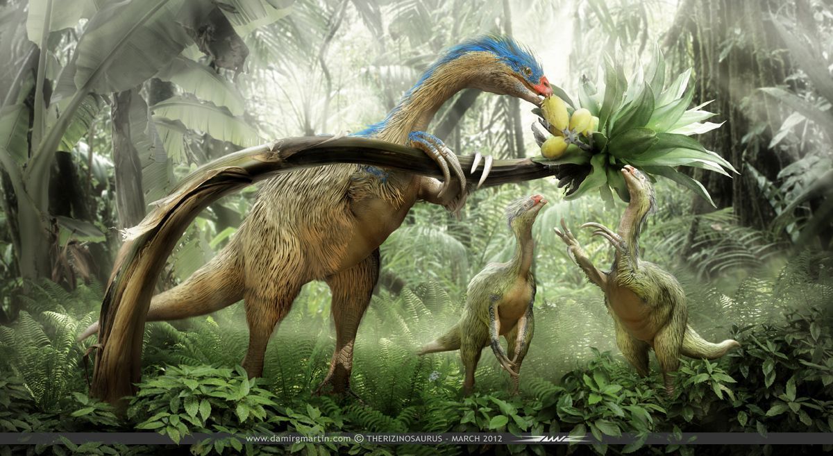 1200x657 Therizinosaurus Wallpaper