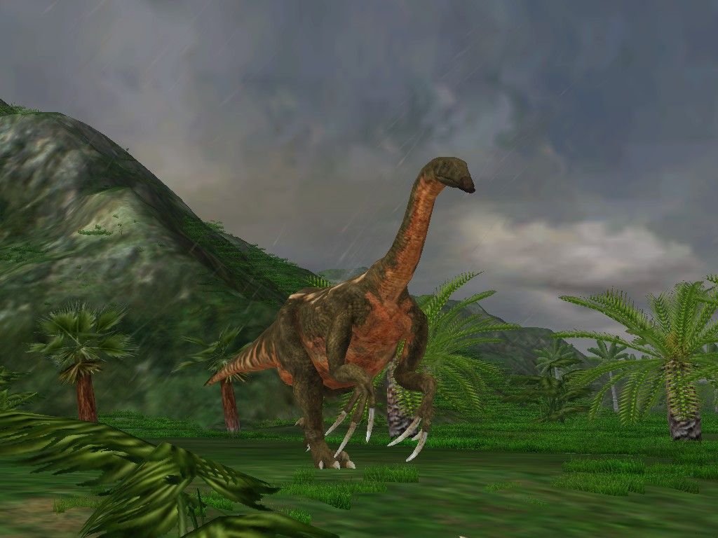 1024x768 Dinosaurs mod for Jurassic Park