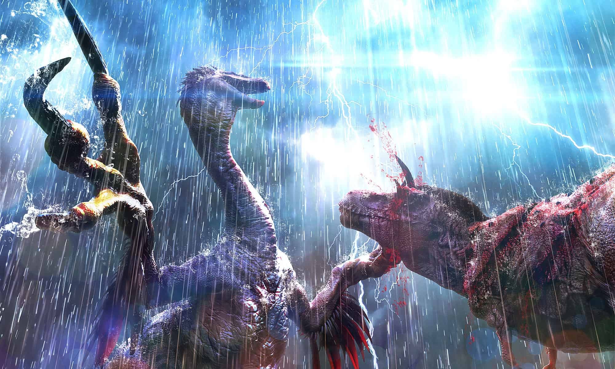 2000x1200 Can a Therizinosaurus' claws really rip